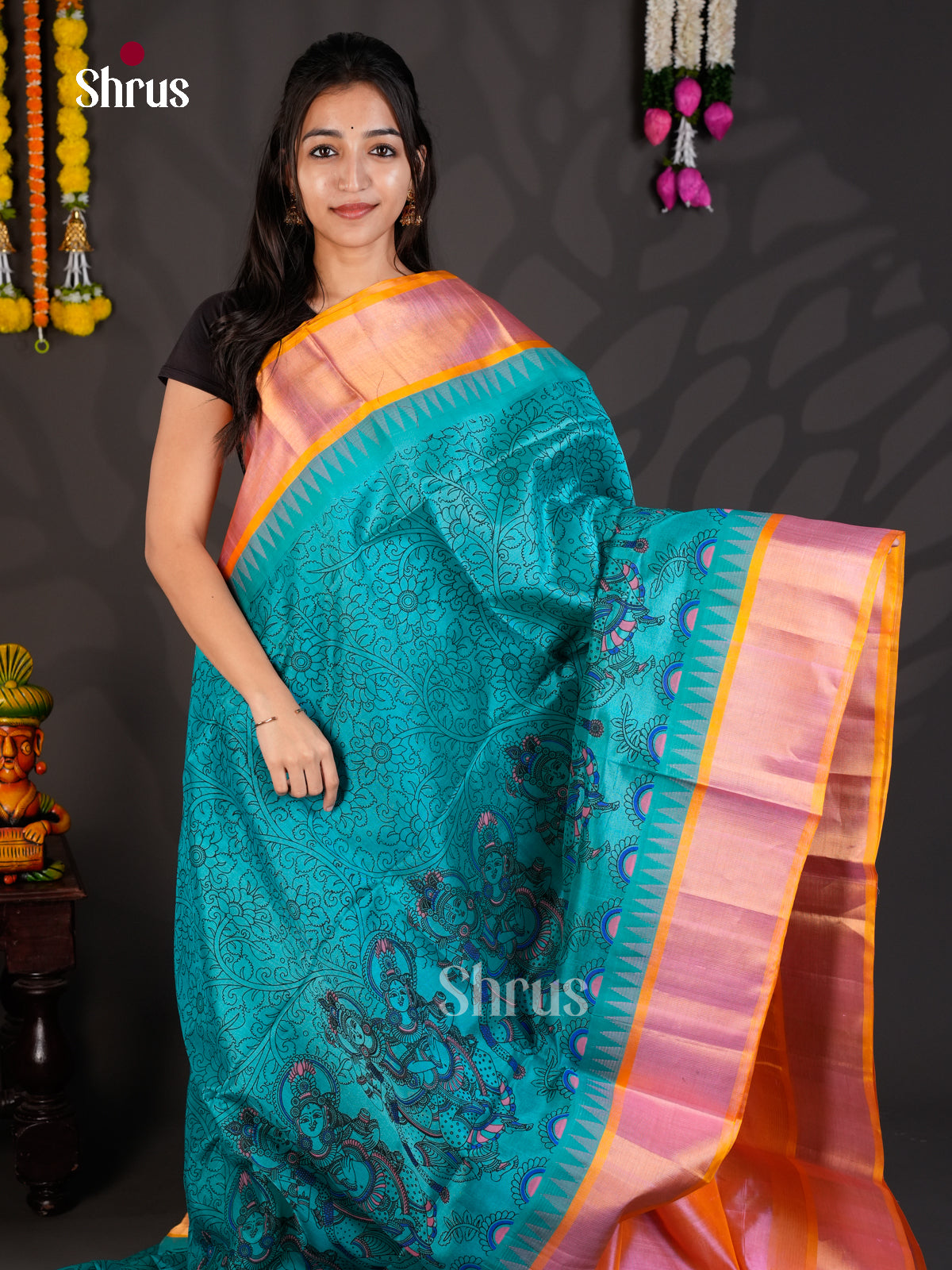 EBS01805 - Hindolam - Saree - Shop on Shrus.com