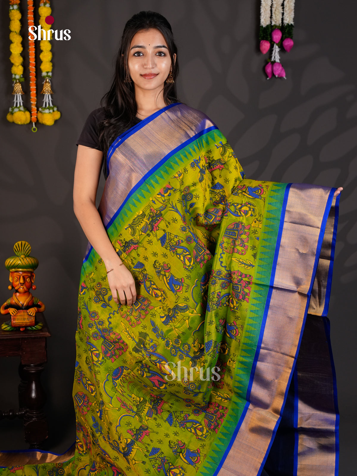 EBS01806 - Hindolam - Saree - Shop on Shrus.com