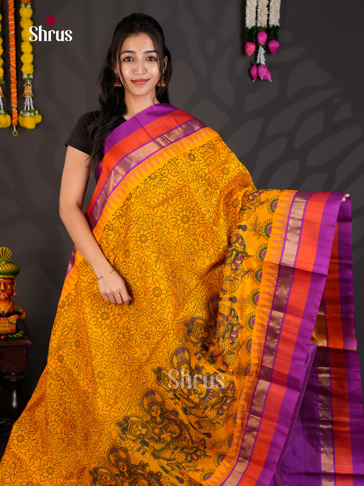 EBS01809 - Hindolam - Saree - Shop on Shrus.com