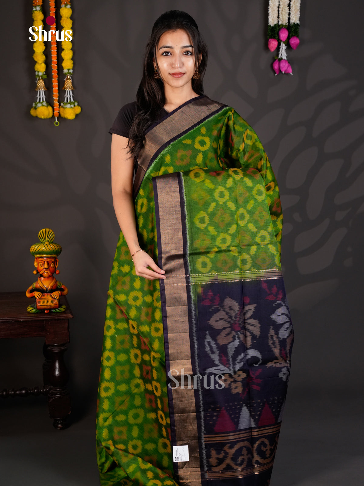 EBS01869 - Pochampally sico - Saree - Shop on Shrus.com