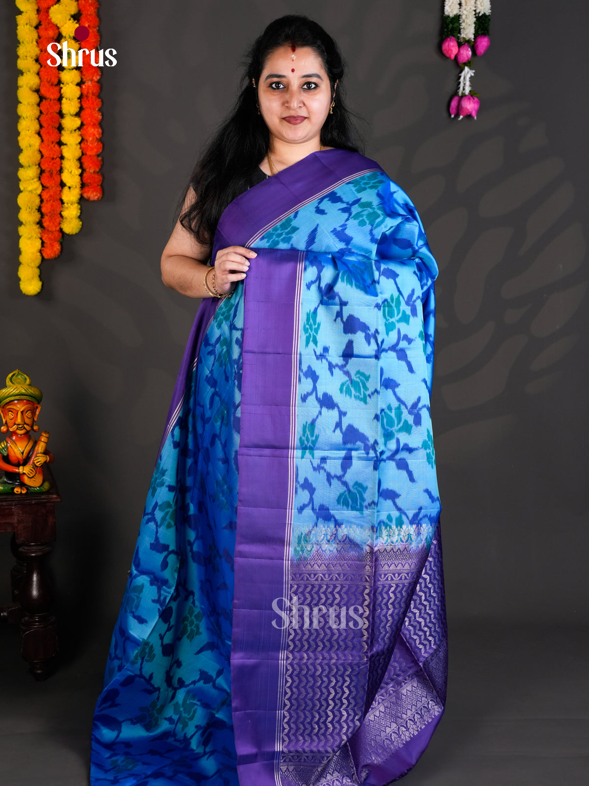 EBS01905 - Soft Silk - Saree - Shop on Shrus.com