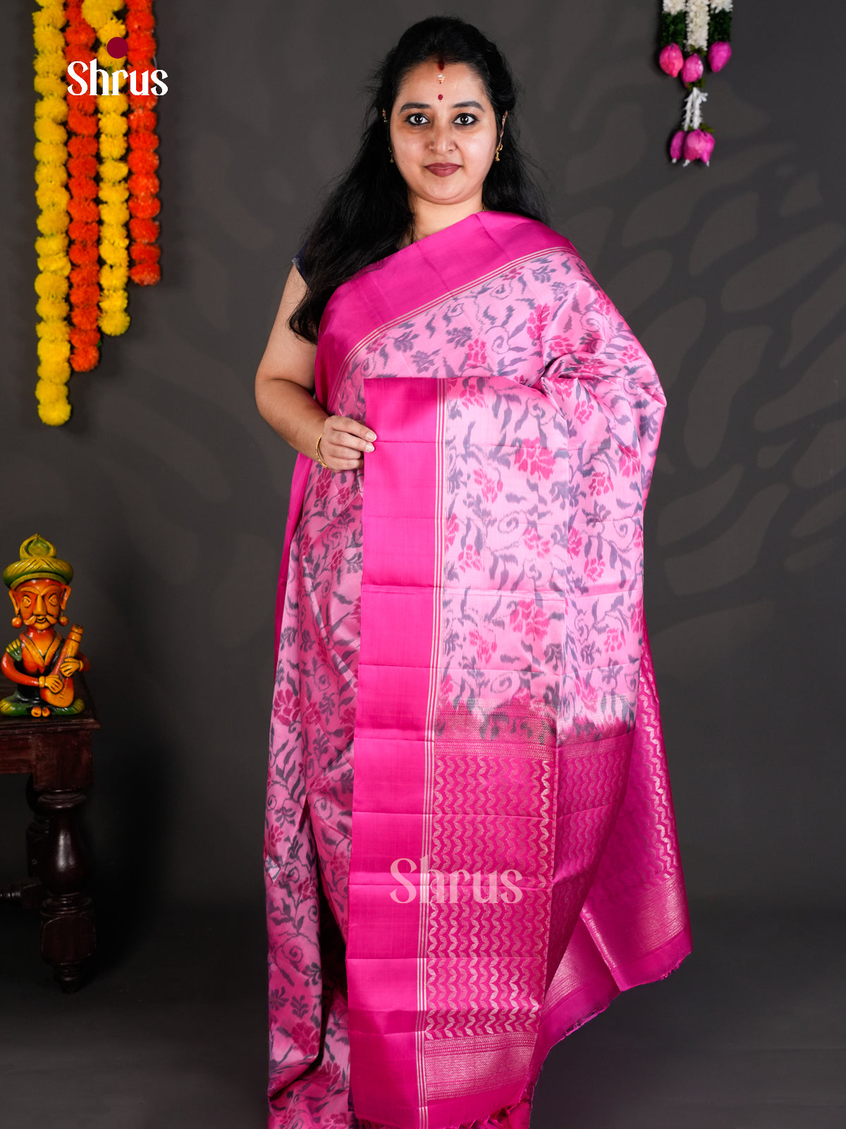 EBS01906 - Soft Silk - Saree - Shop on Shrus.com