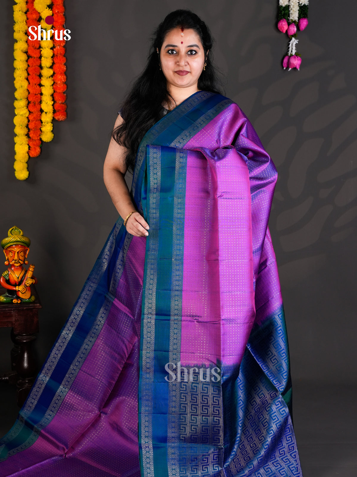 EBS01908 - Soft Silk - Saree - Shop on Shrus.com