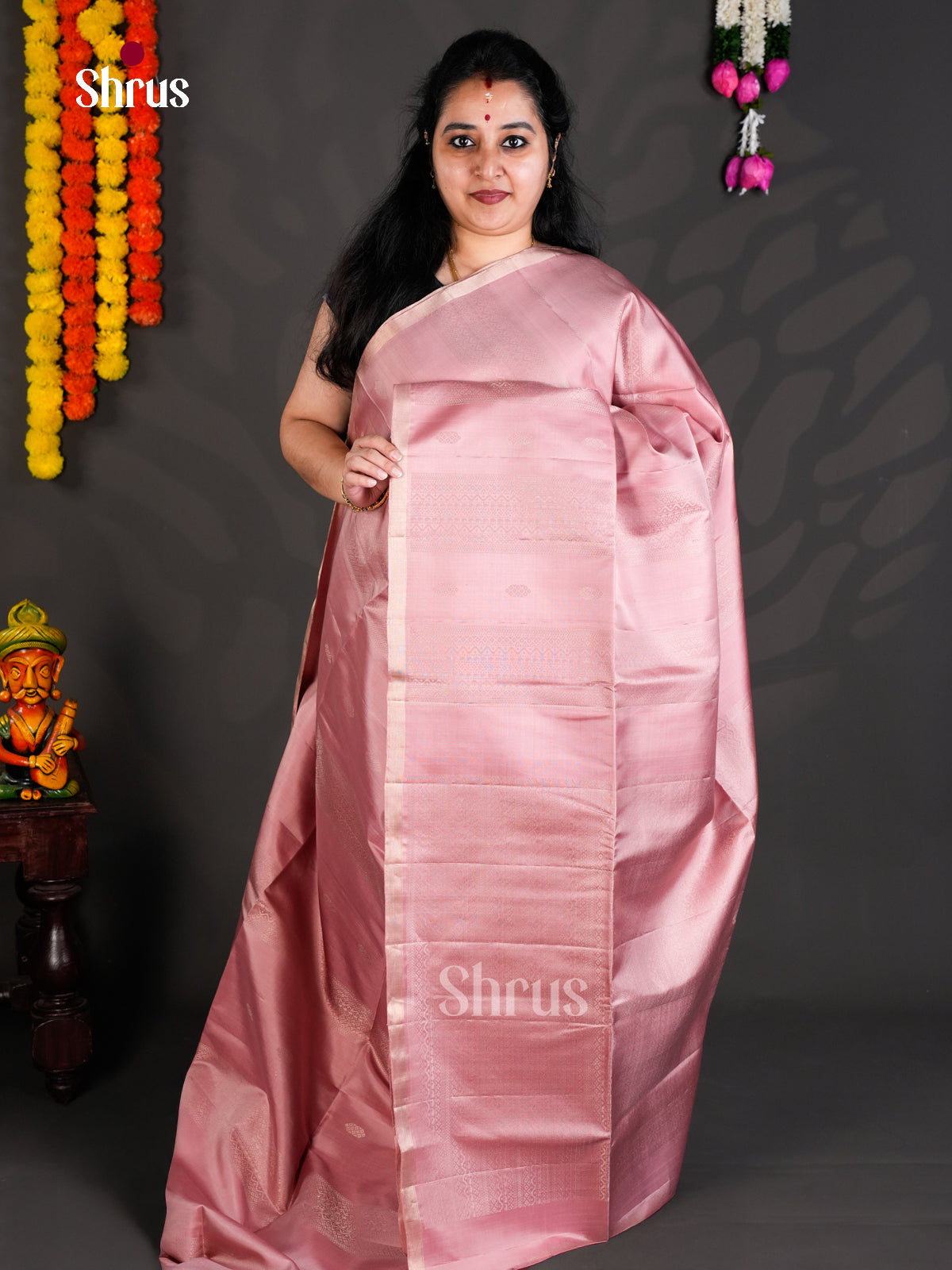 EBS01909 - Soft Silk - Saree - Shop on Shrus.com