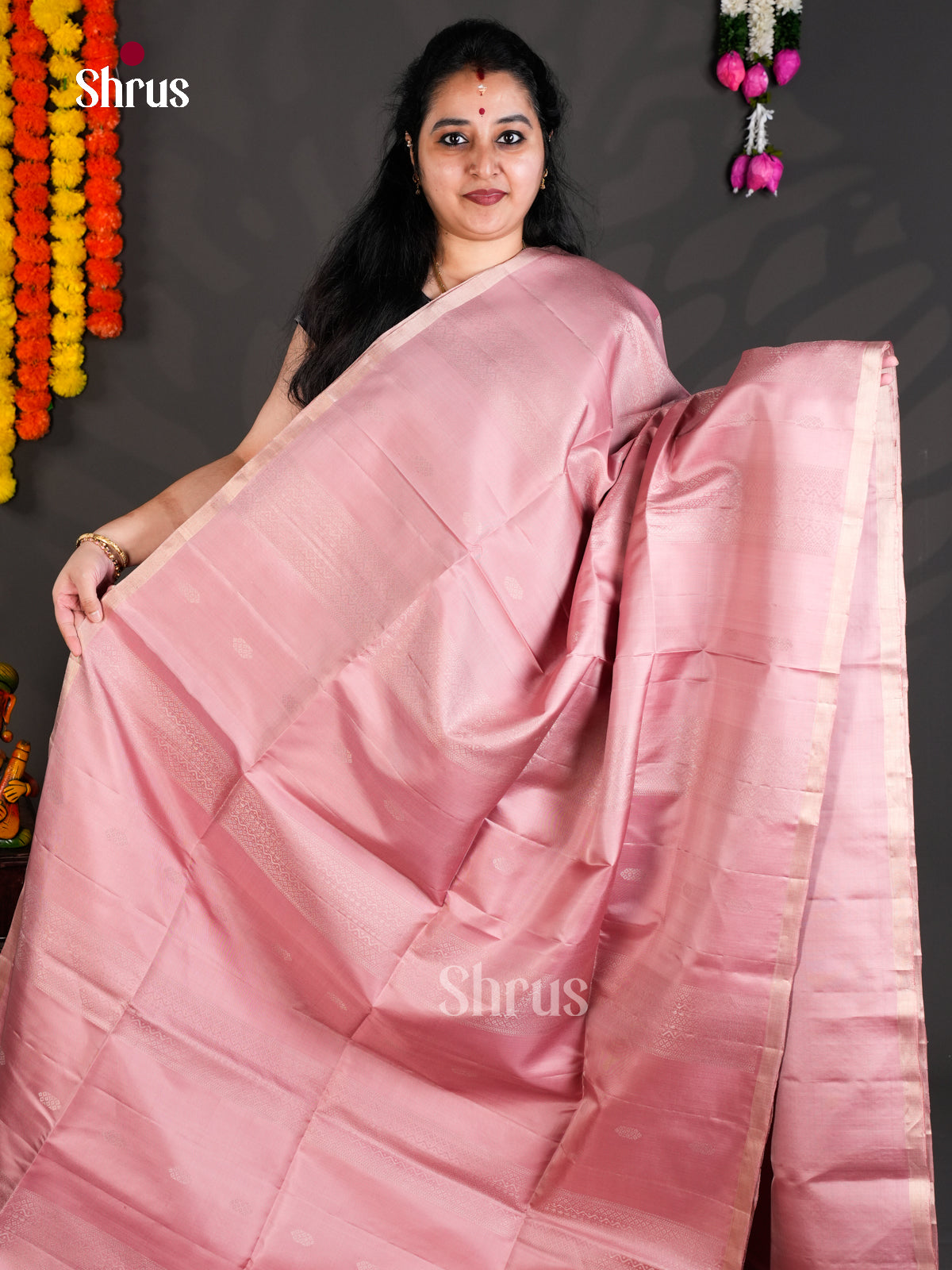EBS01909 - Soft Silk - Saree - Shop on Shrus.com