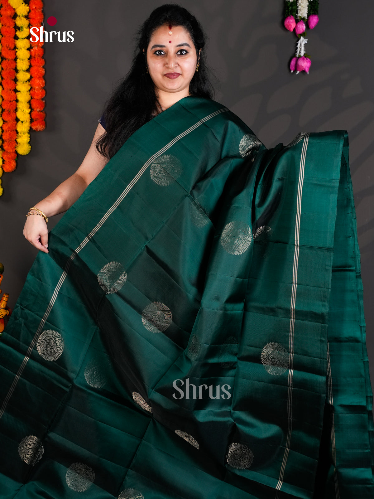 EBS01910 - Soft Silk - Saree - Shop on Shrus.com