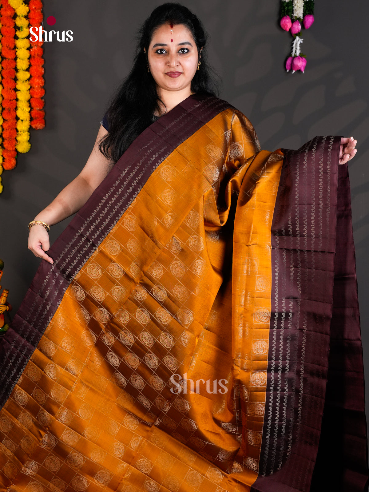 EBS01915 - Soft Silk - Saree - Shop on Shrus.com