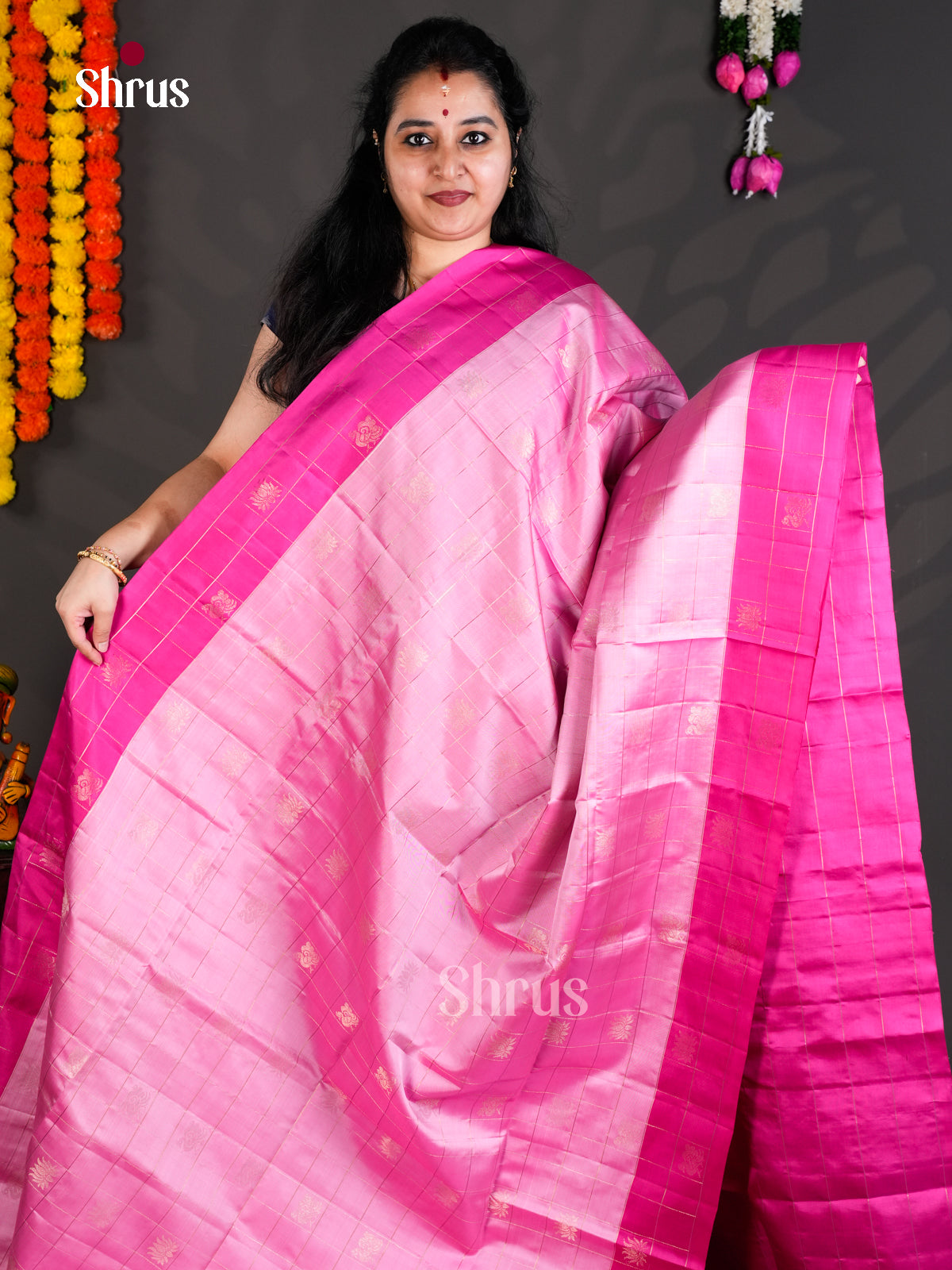 EBS01916 - Soft Silk - Saree - Shop on Shrus.com