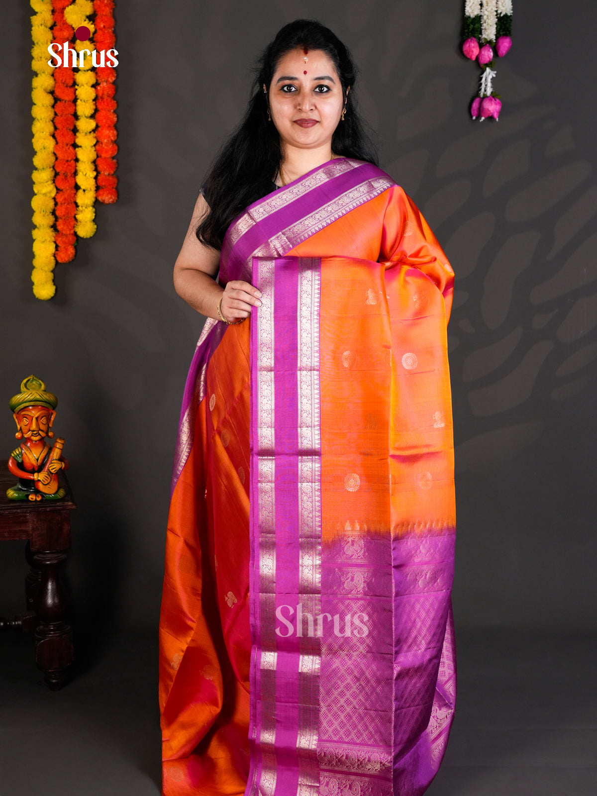 EBS01922 - Soft Silk - Saree - Shop on Shrus.com