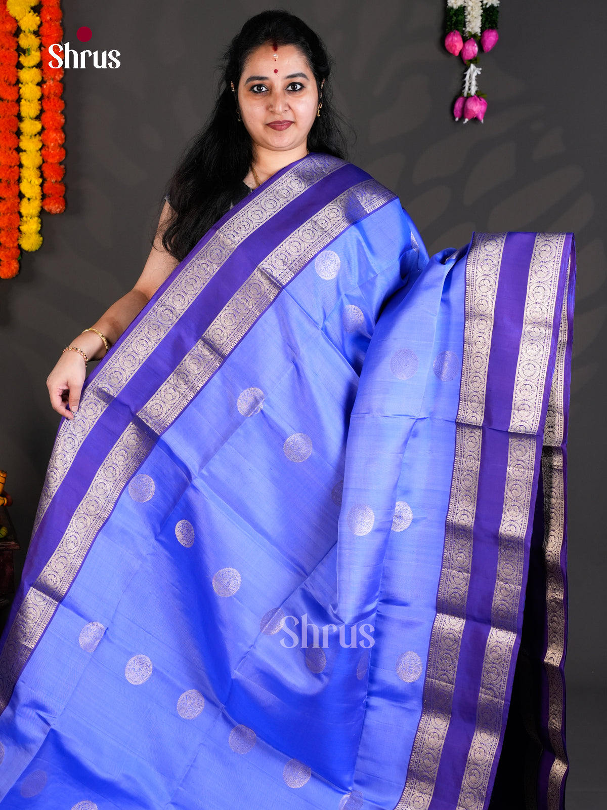 EBS01924 - Soft Silk - Saree - Shop on Shrus.com