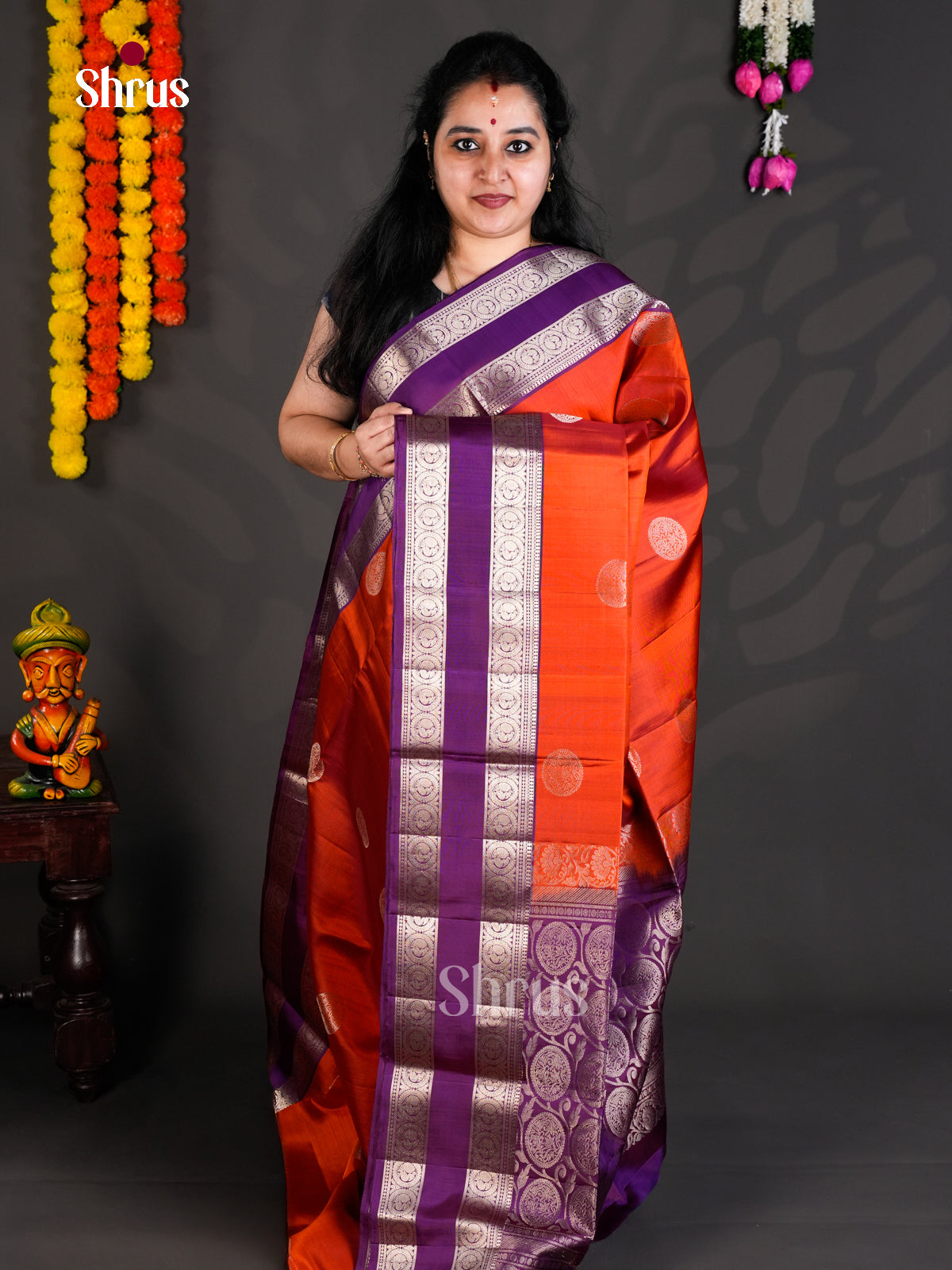 EBS01925 - Soft Silk - Saree - Shop on Shrus.com