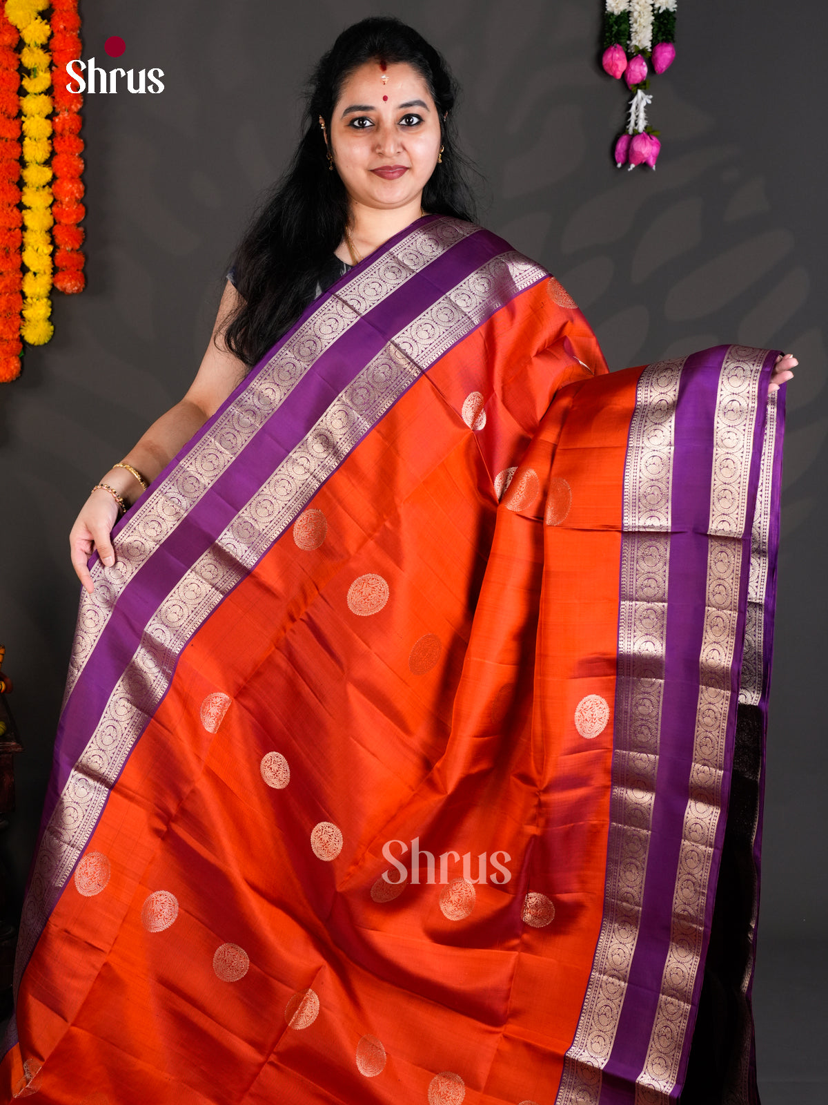 EBS01925 - Soft Silk - Saree - Shop on Shrus.com