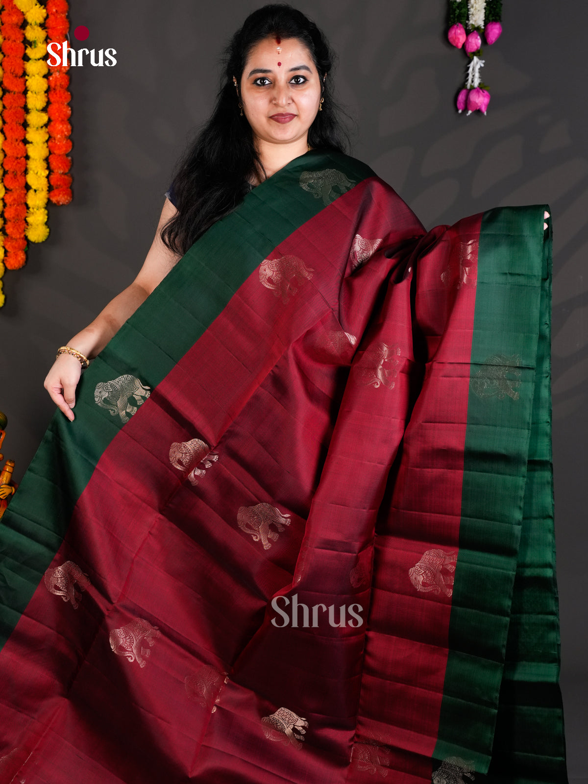 EBS01927 - Soft Silk - Saree - Shop on Shrus.com