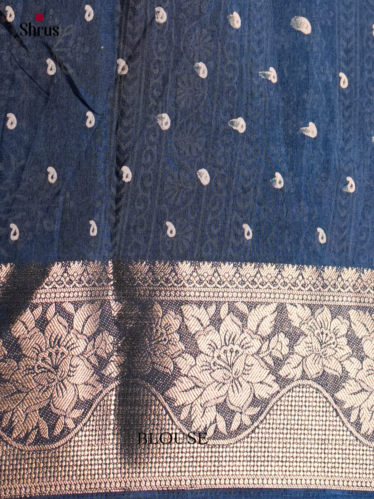 Semi Crepe Saree - ECS02070 - Shop on Shrus.com