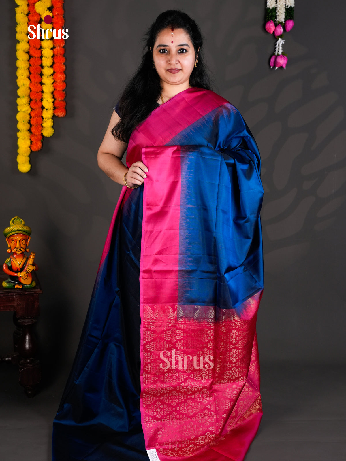 EBS02230 - Soft Silk - Saree - Shop on Shrus.com