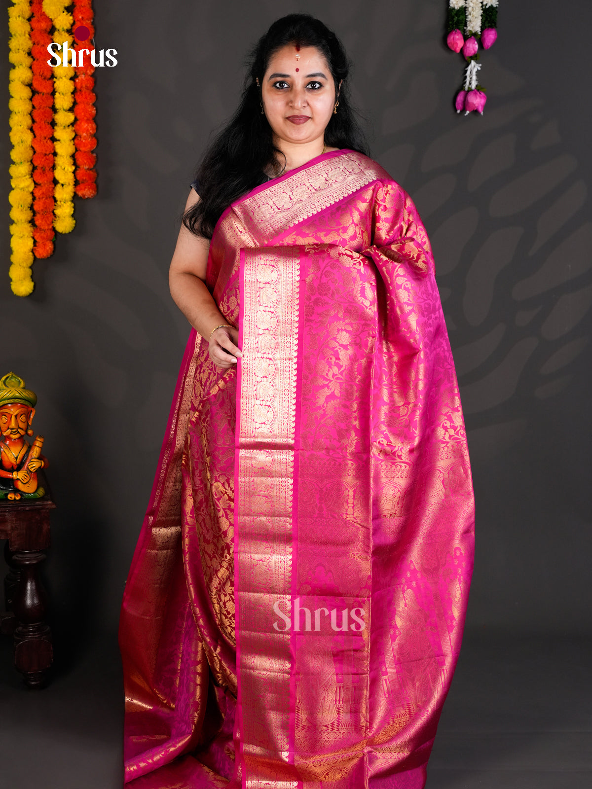 EBS02238 - Soft Silk - Saree - Shop on Shrus.com