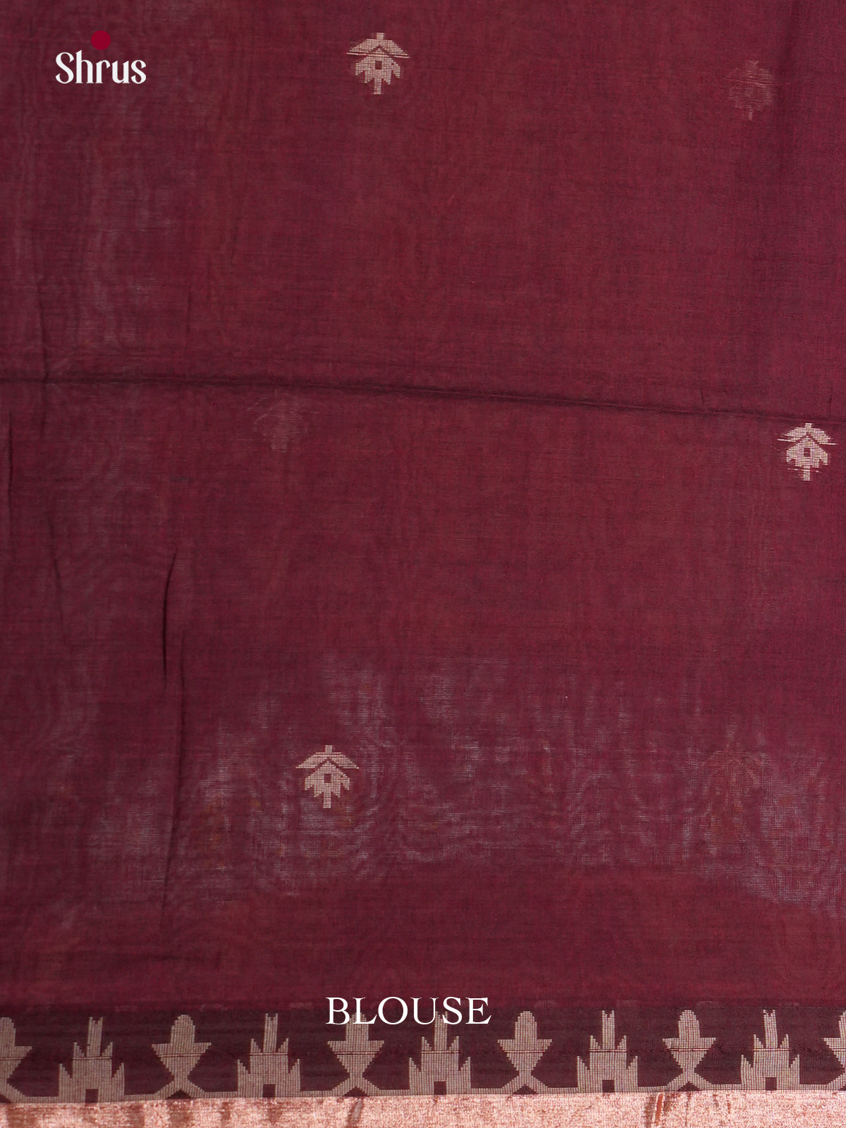 EBS03010 - Bengal cotton - Saree - Shop on Shrus.com