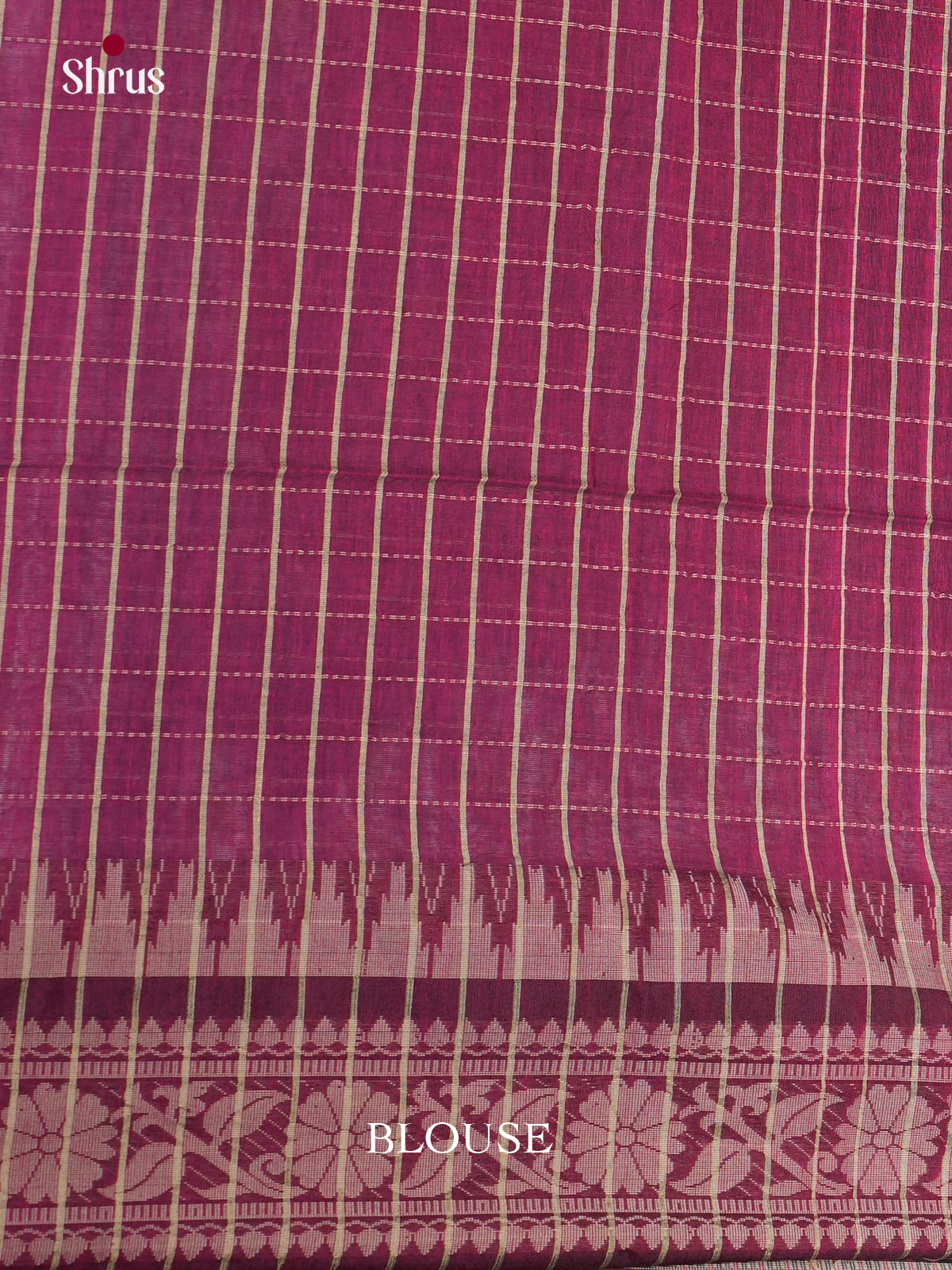 EBS03020 - Bengal cotton - Saree - Shop on Shrus.com