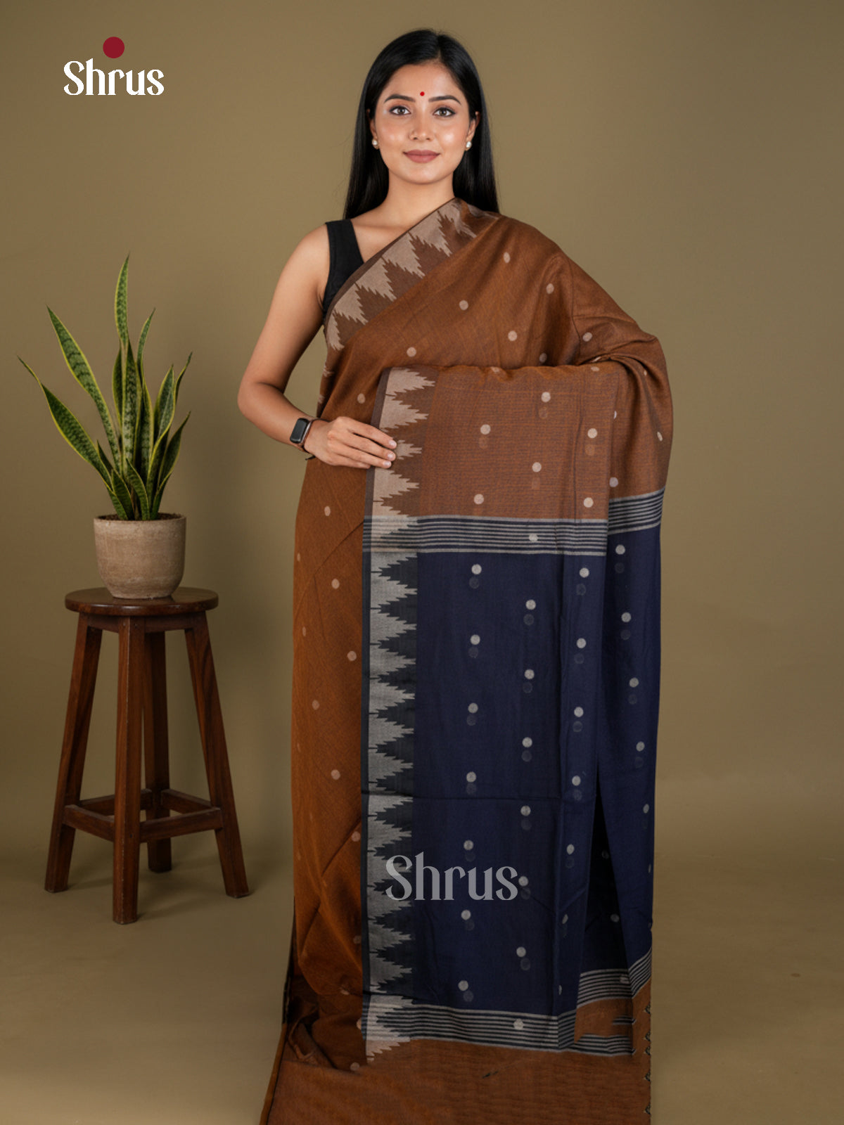 EBS03029 - Bengal cotton - Saree - Shop on Shrus.com
