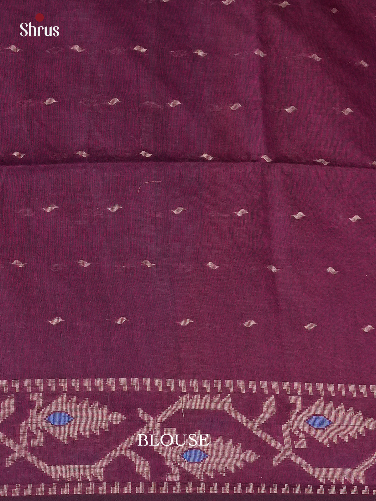 EBS03139 - Bengal cotton - Saree - Shop on Shrus.com