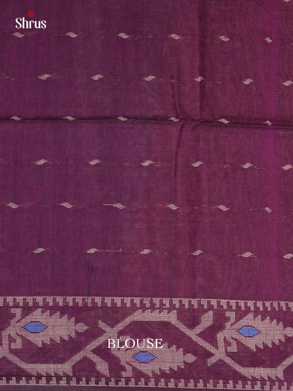 EBS03141 - Bengal cotton - Saree - Shop on Shrus.com