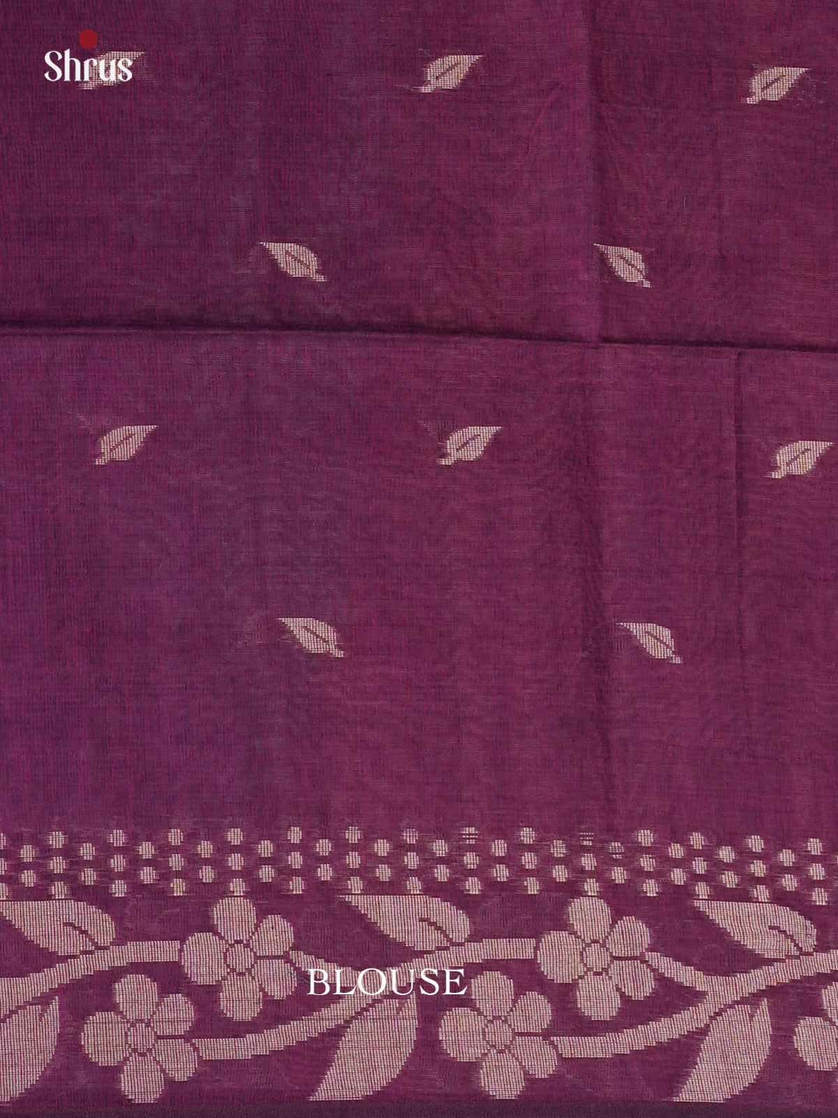 EBS03145 - Bengal cotton - Saree - Shop on Shrus.com