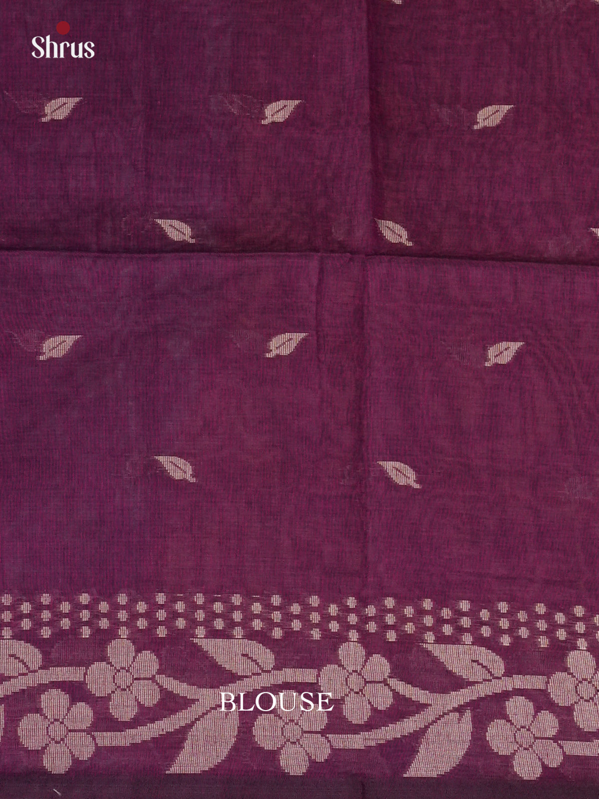 EBS03146 - Bengal cotton - Saree - Shop on Shrus.com