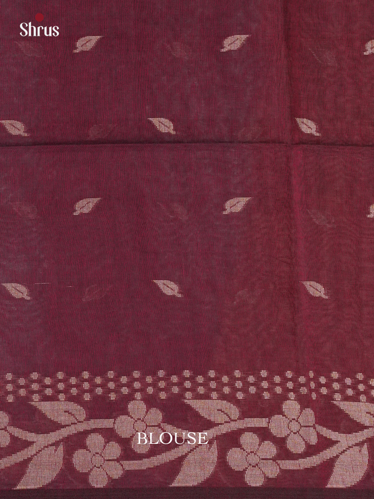 EBS03149 - Bengal cotton - Saree - Shop on Shrus.com