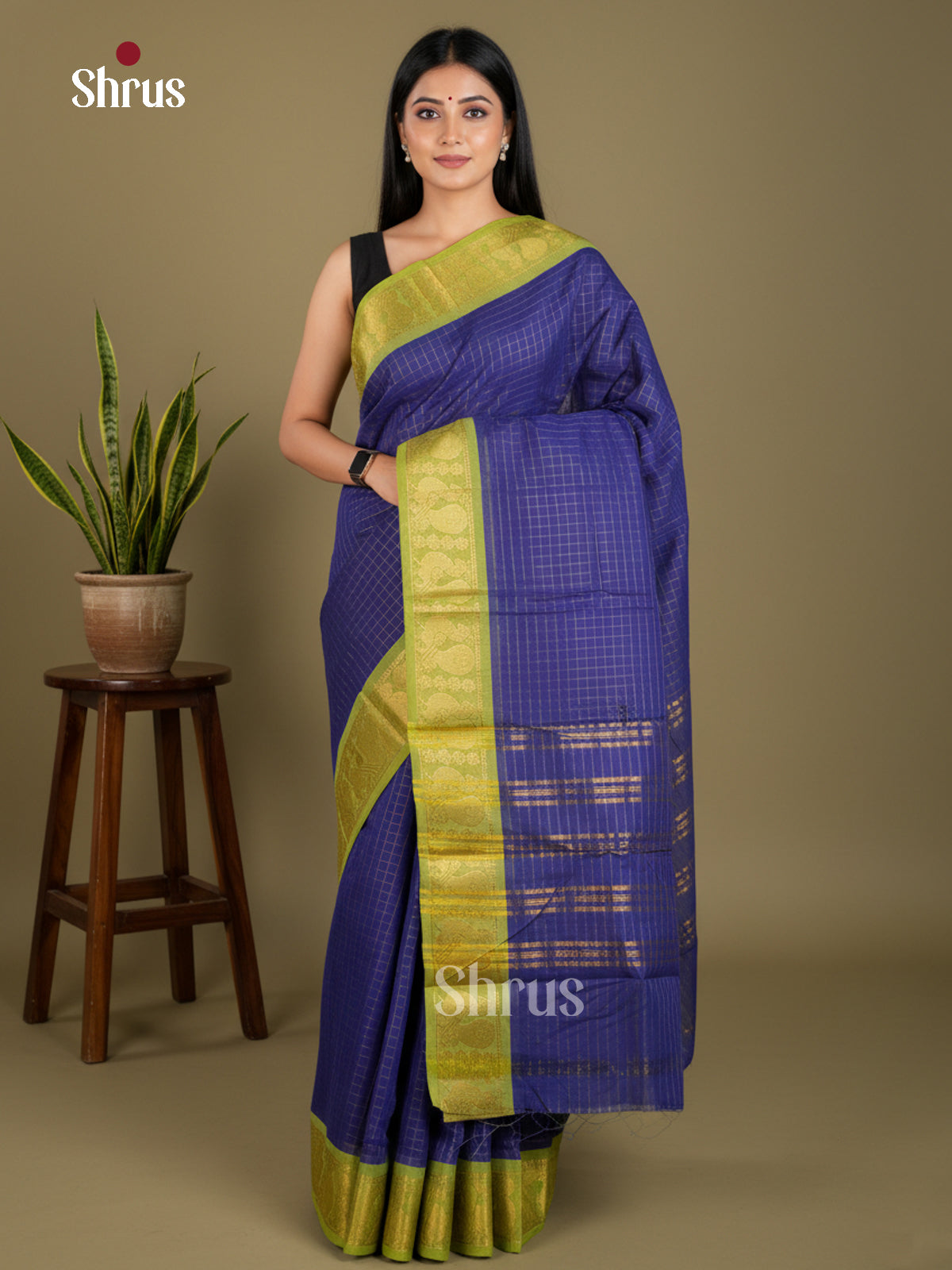 EBS03227 - Sungudi Cotton - Saree - Shop on Shrus.com