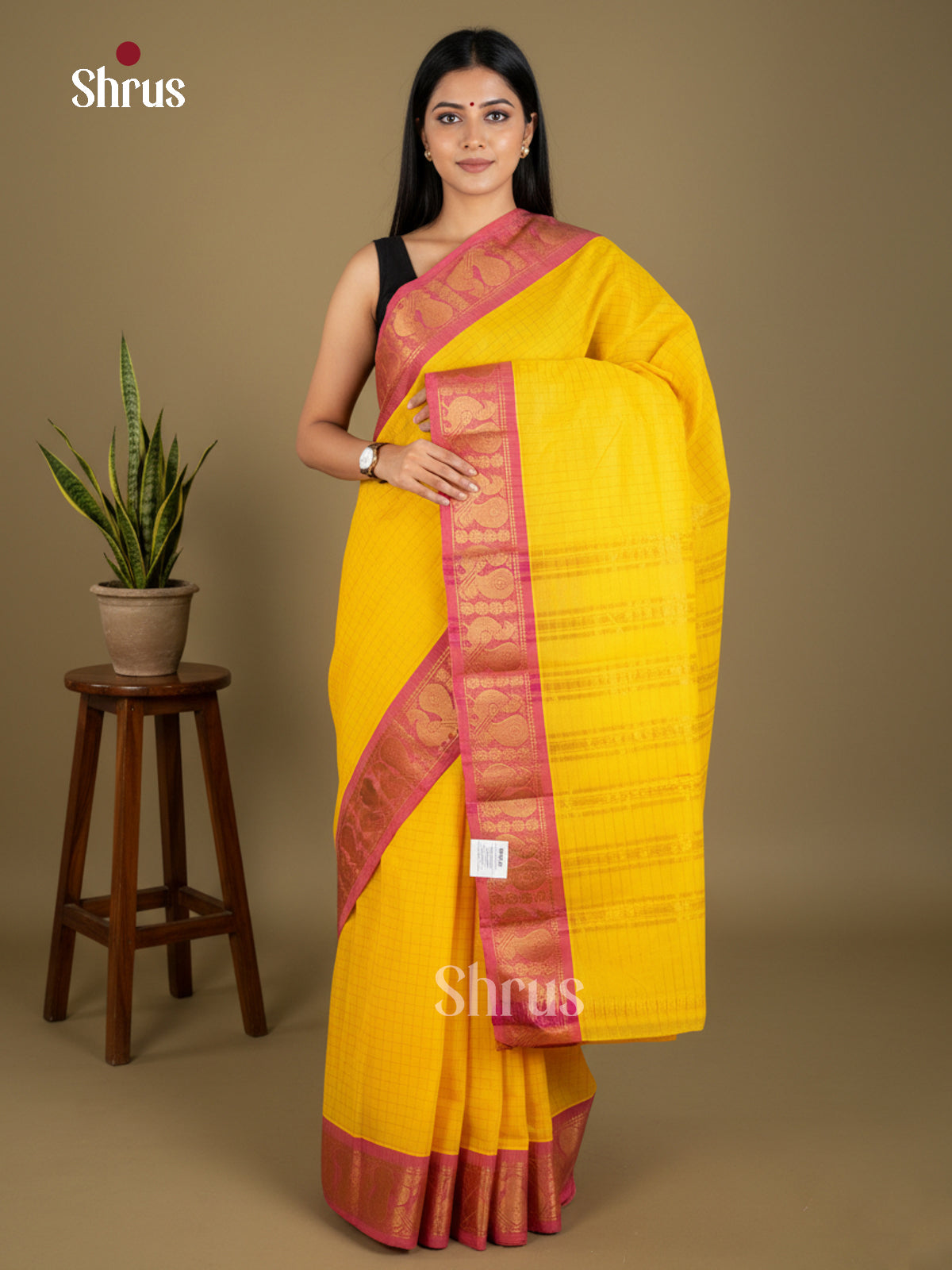 EBS03237 - Sungudi Cotton - Saree - Shop on Shrus.com