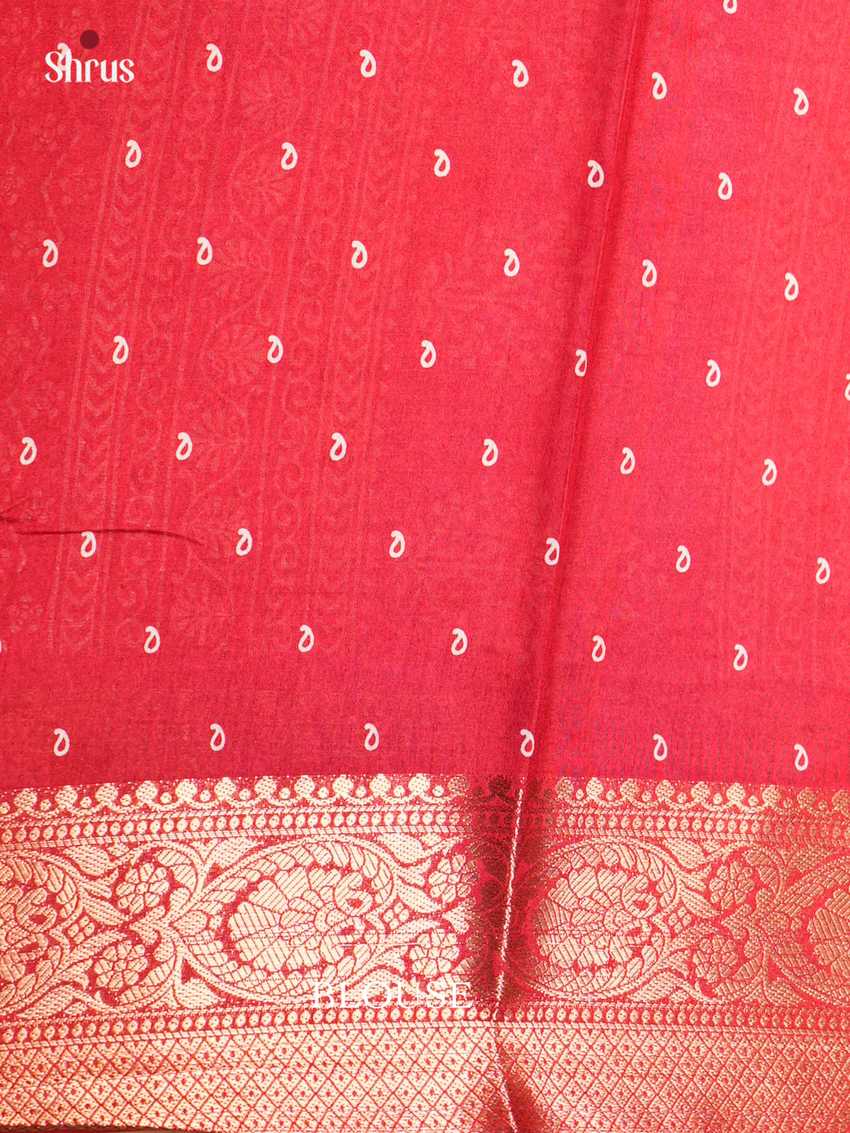 Semi Crepe Saree - EBS04006 - Shop on Shrus.com