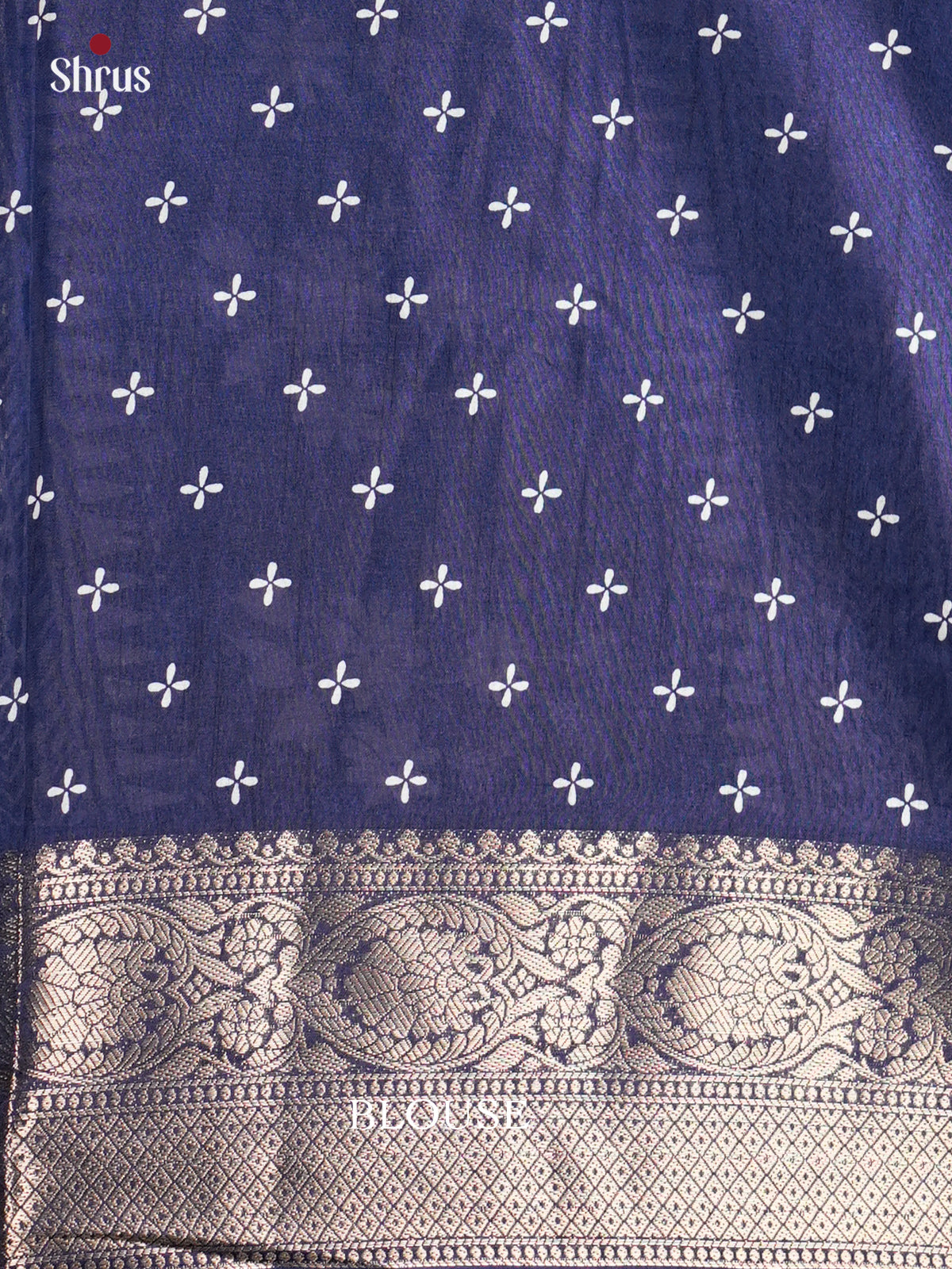 Semi Crepe Saree - EBS04015 - Shop on Shrus.com
