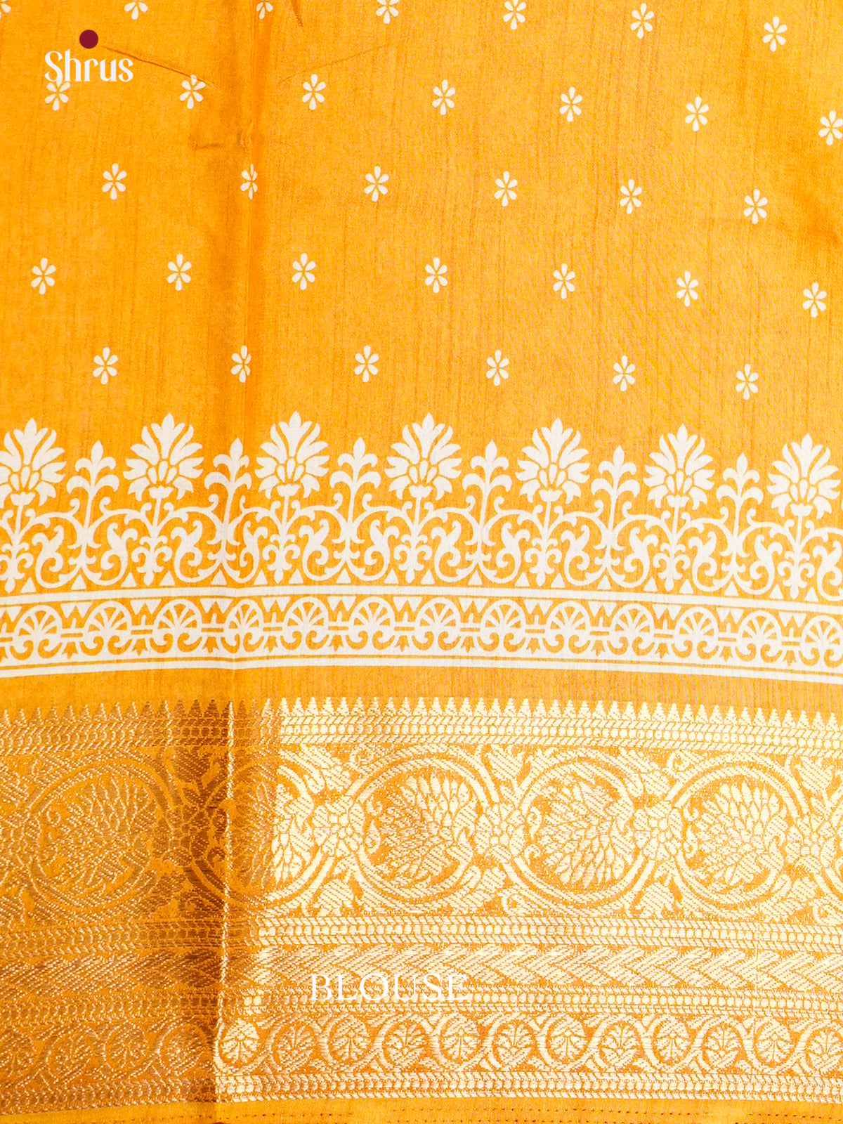 Semi Crepe Saree - EBS04025 - Shop on Shrus.com