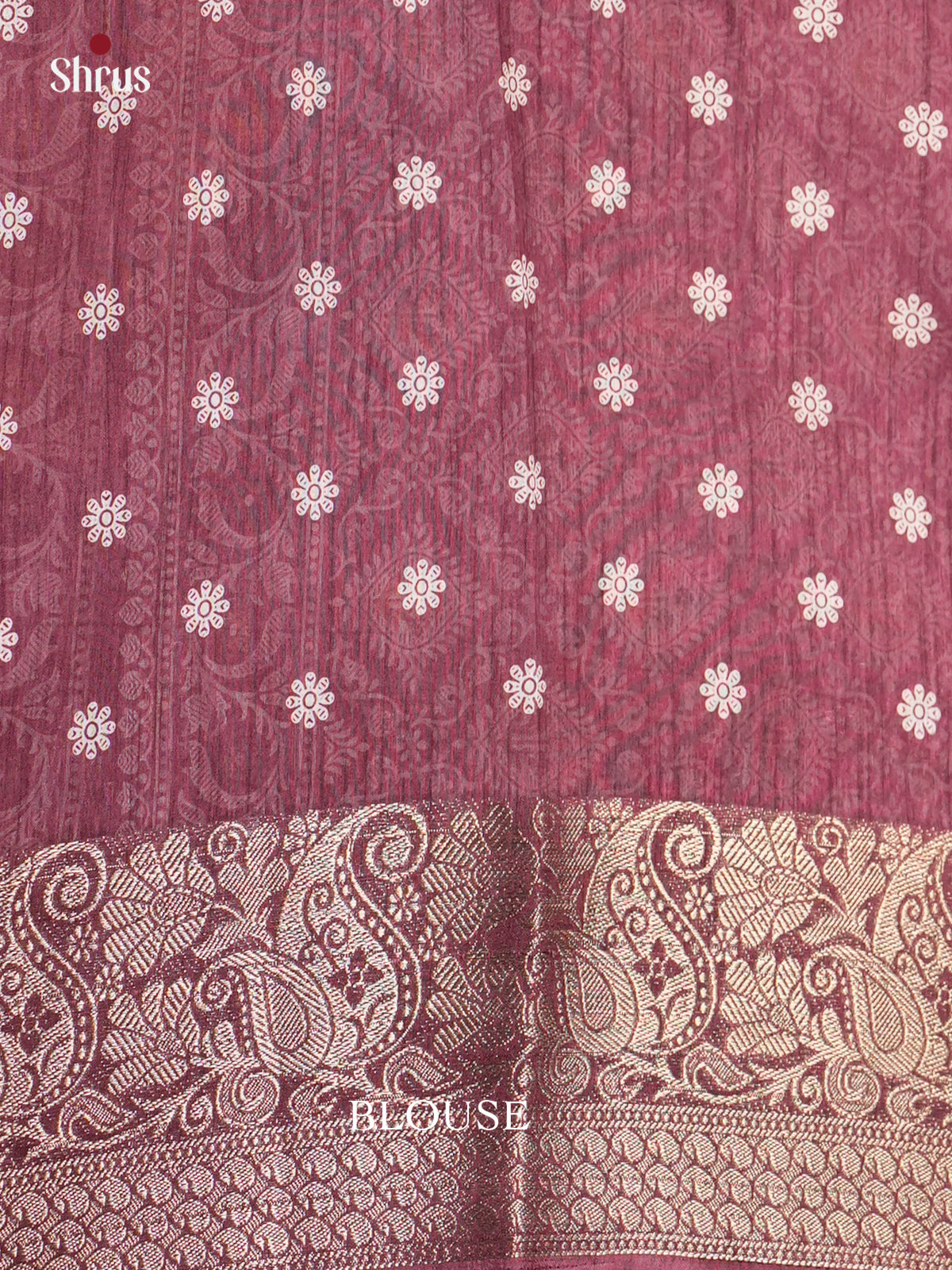 Semi Crepe Saree - EBS04037 - Shop on Shrus.com