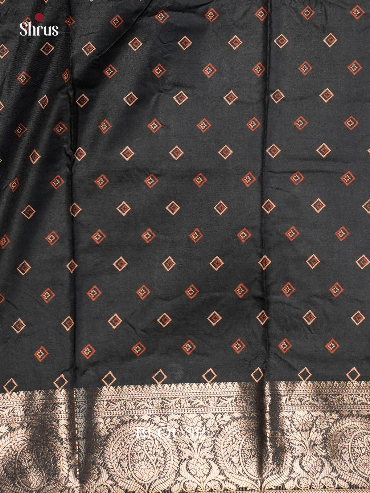 EBS04045 - Semi Crepe - Saree - Shop on Shrus.com