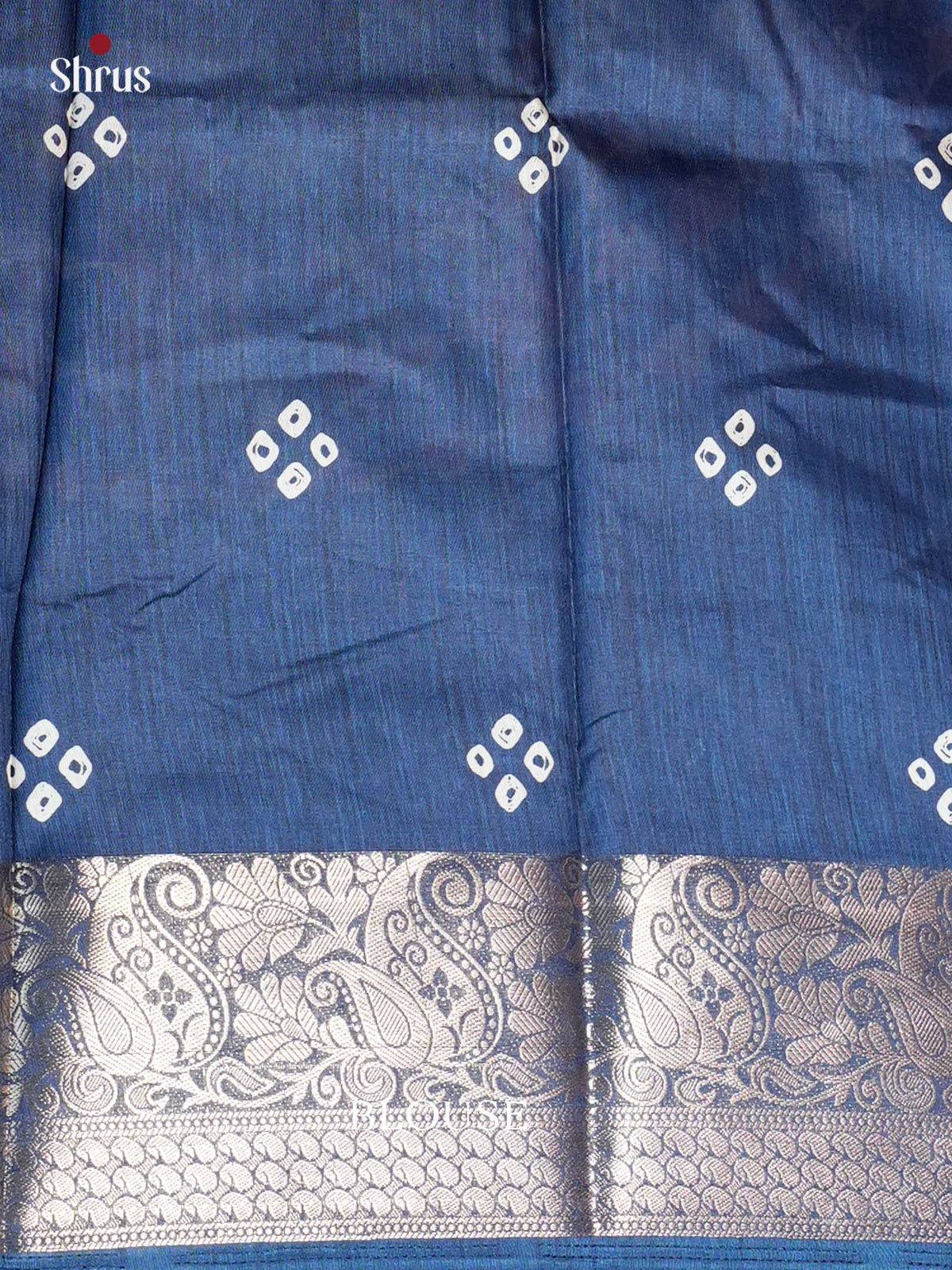 EBS04054 - Semi Crepe - Saree - Shop on Shrus.com