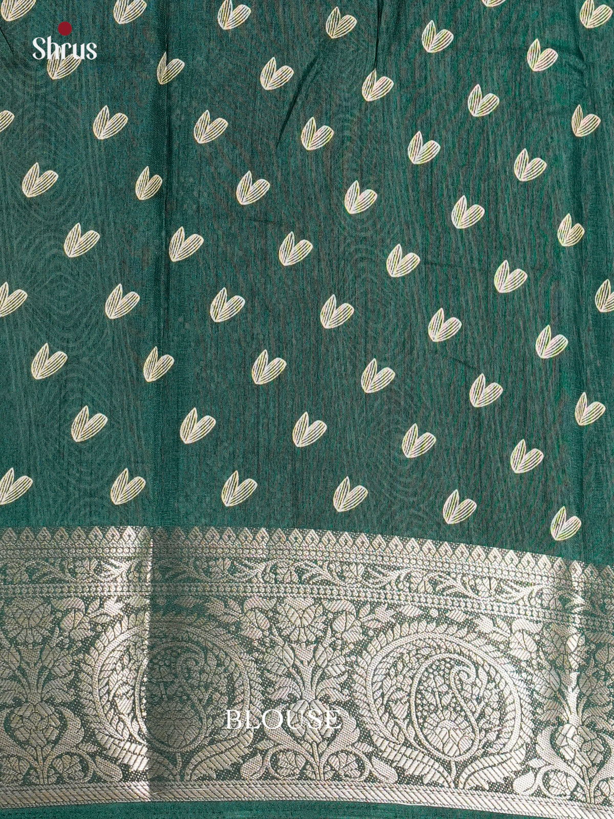 Semi Crepe Saree - EBS04059 - Shop on Shrus.com