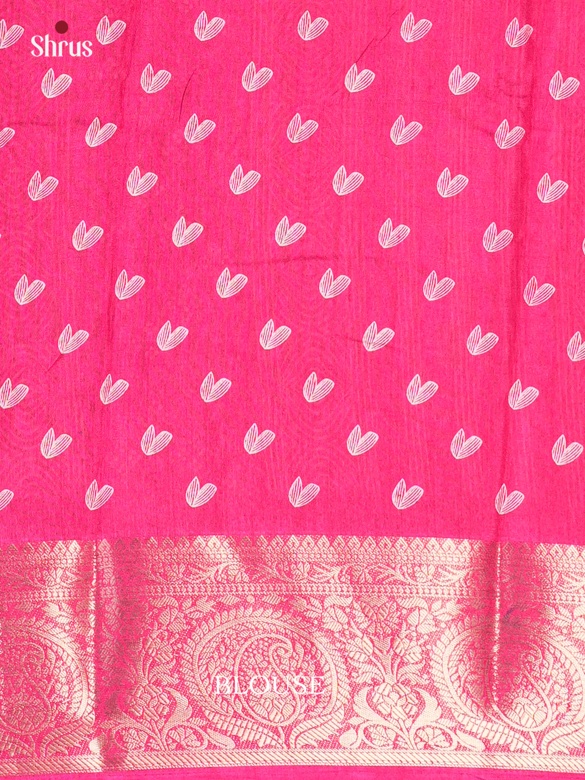 EBS04061 - Semi Crepe - Saree - Shop on Shrus.com