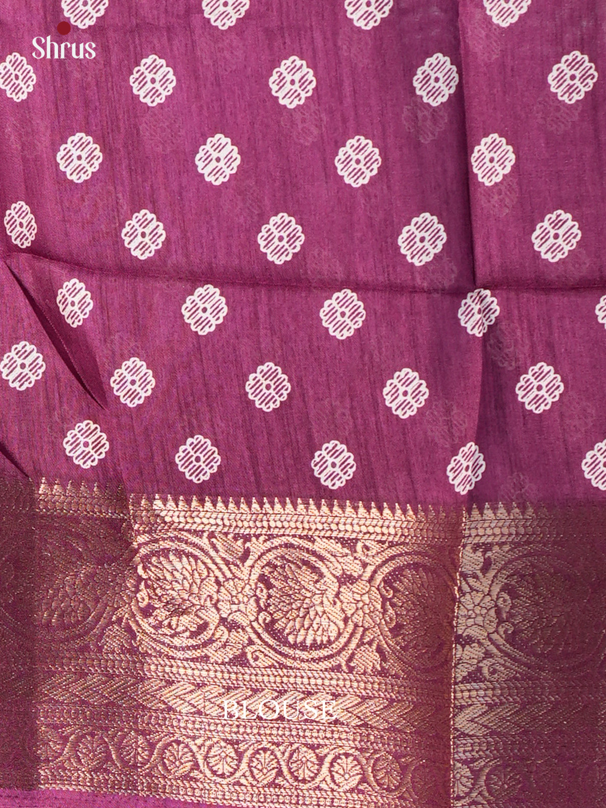 EBS04074 - Semi Crepe - Saree - Shop on Shrus.com