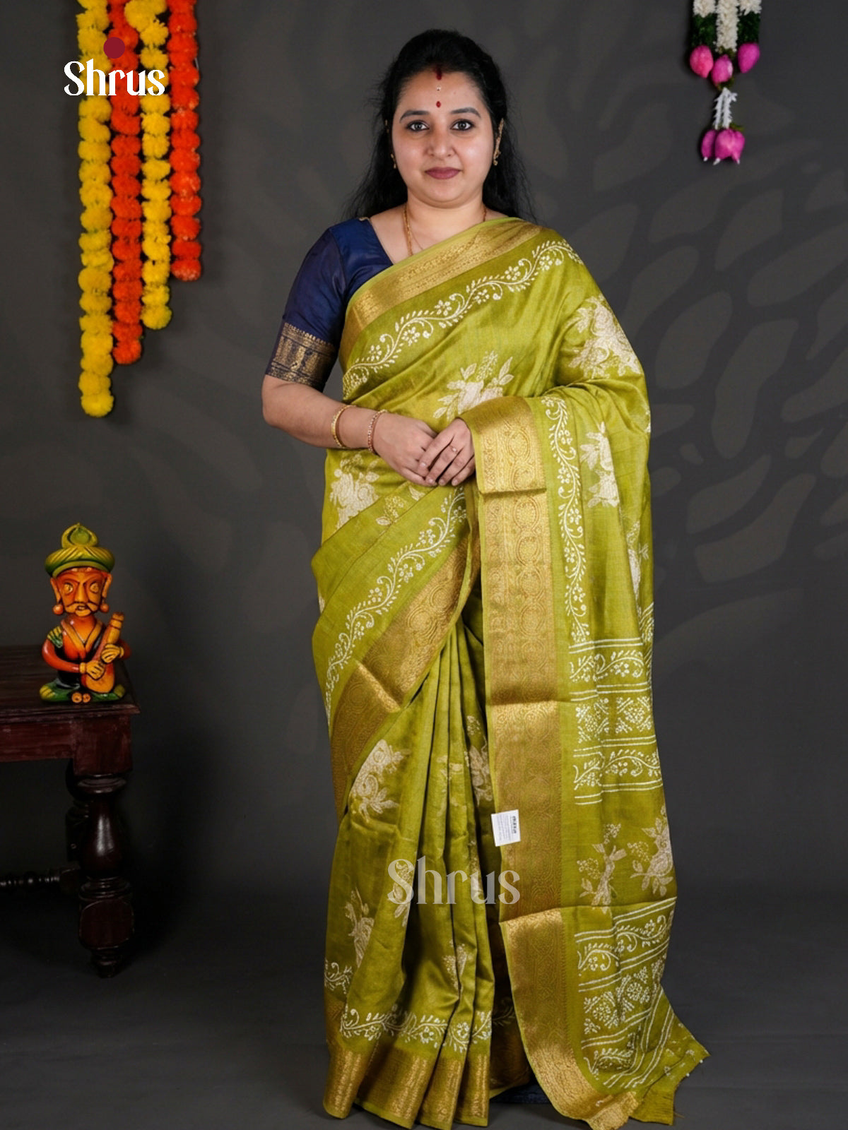 EBS04082 - Semi Crepe - Saree - Shop on Shrus.com