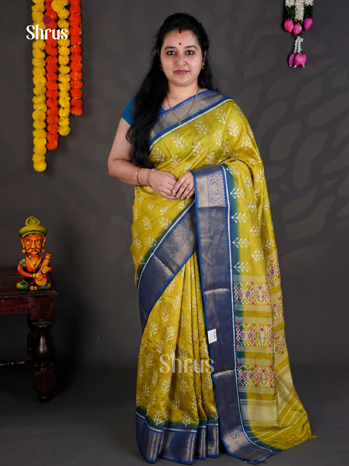 EBS04089 - Semi Crepe - Saree - Shop on Shrus.com