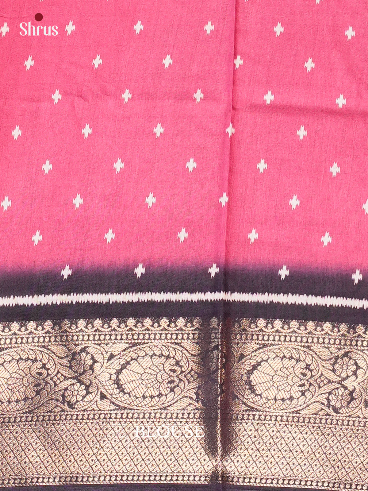 EBS04090 - Semi Crepe - Saree - Shop on Shrus.com