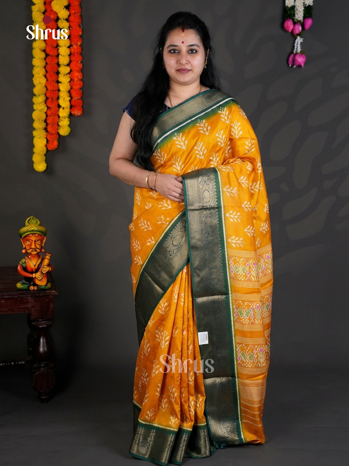 EBS04092 - Semi Crepe - Saree - Shop on Shrus.com