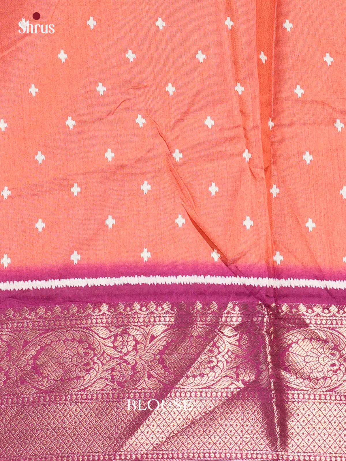 EBS04093 - Semi Crepe - Saree - Shop on Shrus.com