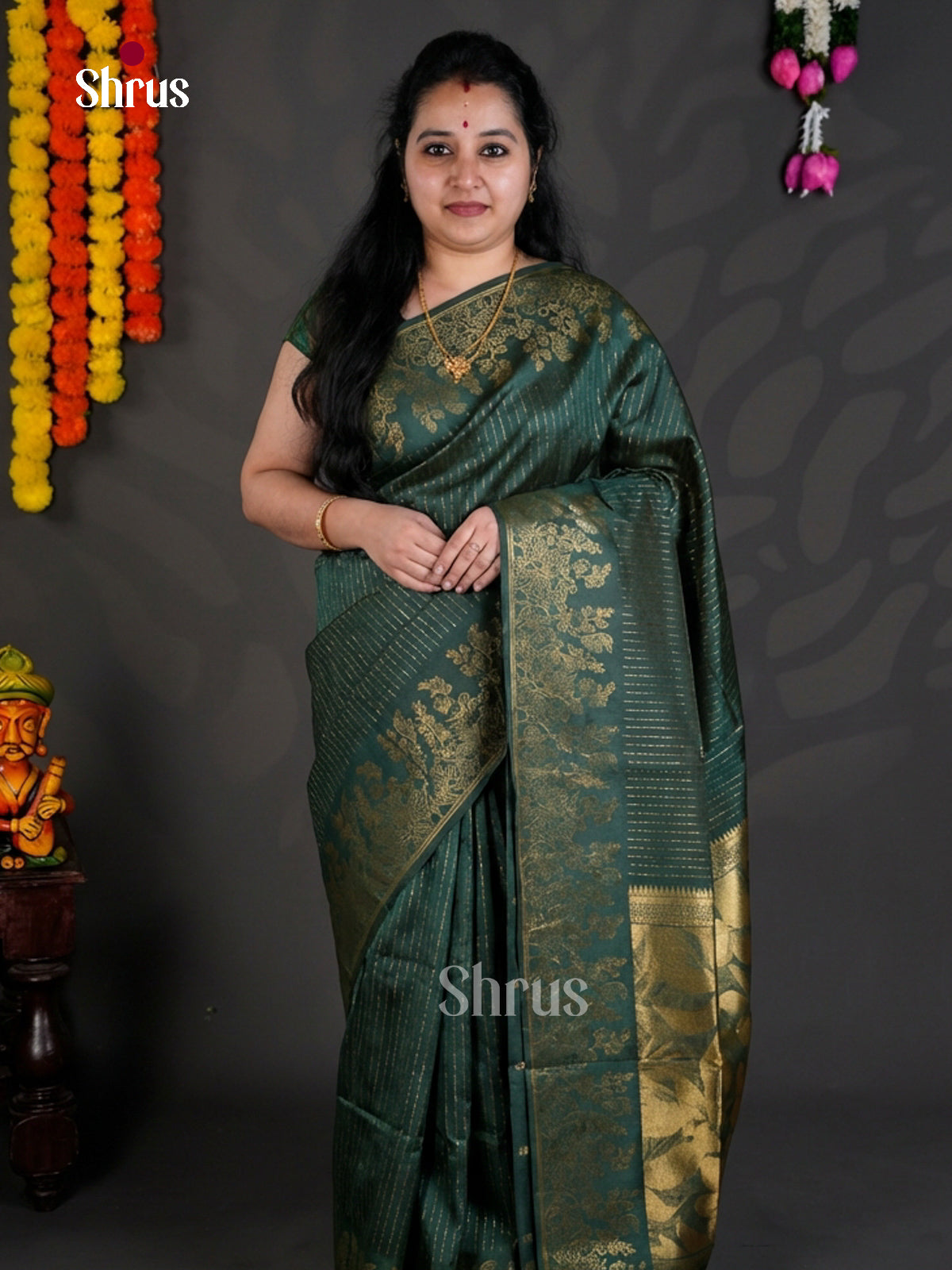 EBS04174 - Semi Tussar - Saree - Shop on Shrus.com