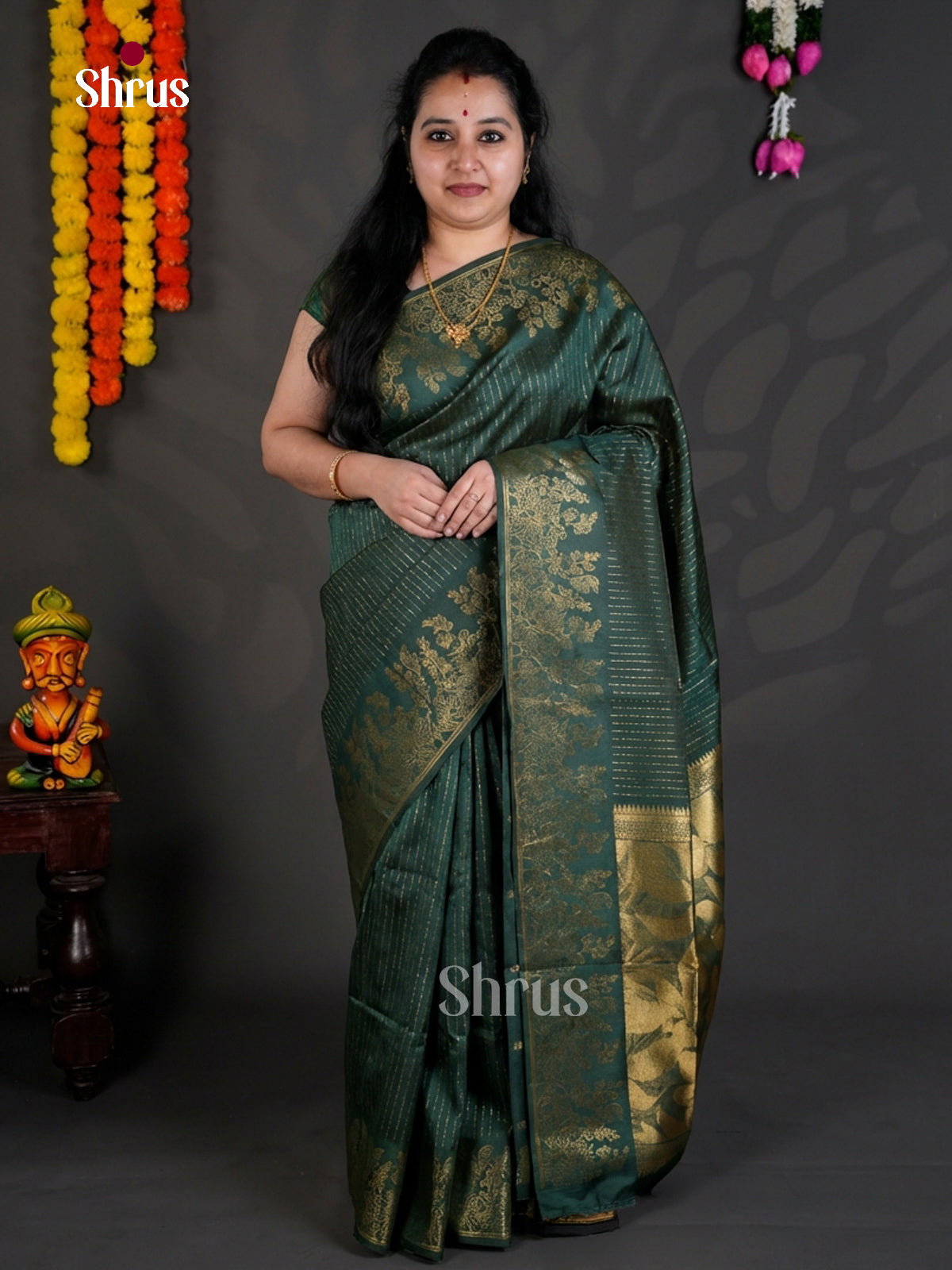 EBS04174 - Semi Tussar - Saree - Shop on Shrus.com