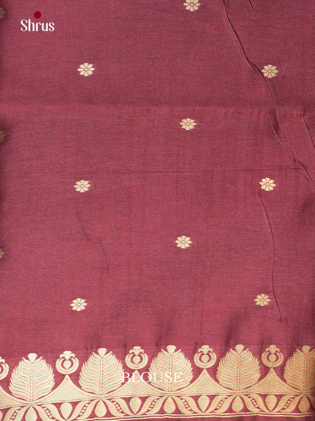 EBS04178 - Semi Tussar - Saree - Shop on Shrus.com