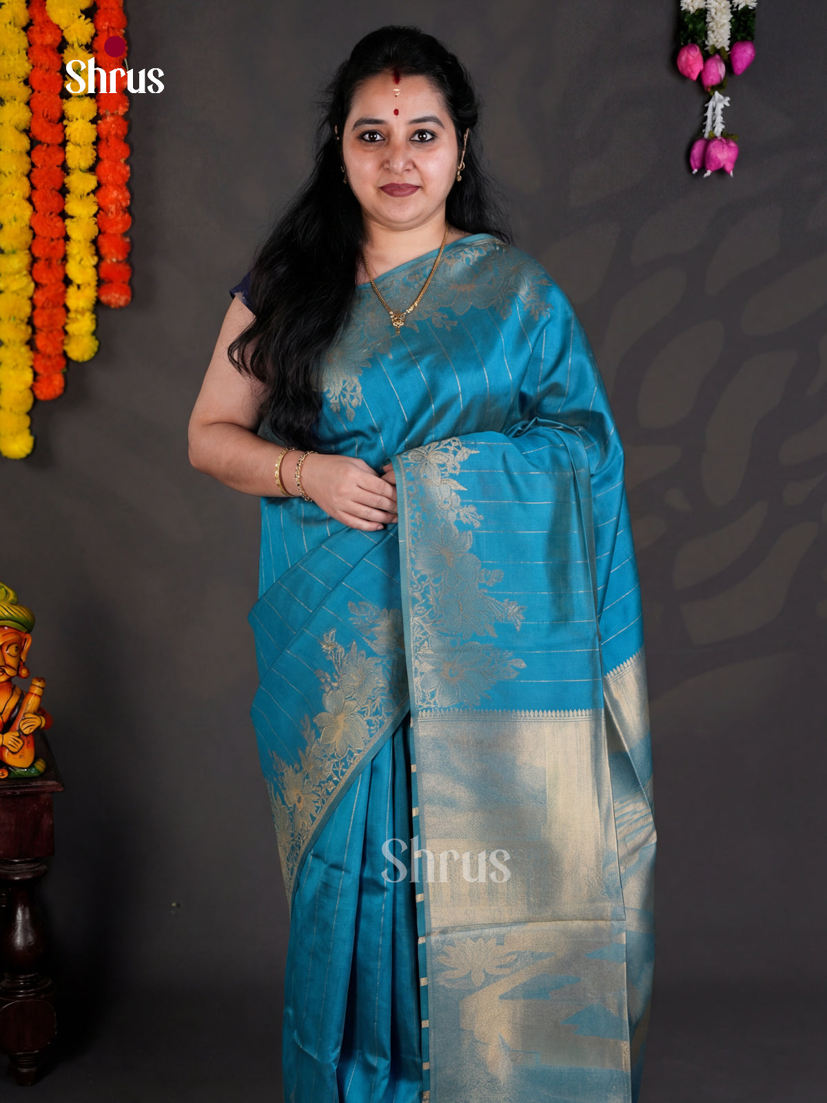 EBS04200 - Semi Tussar - Saree - Shop on Shrus.com