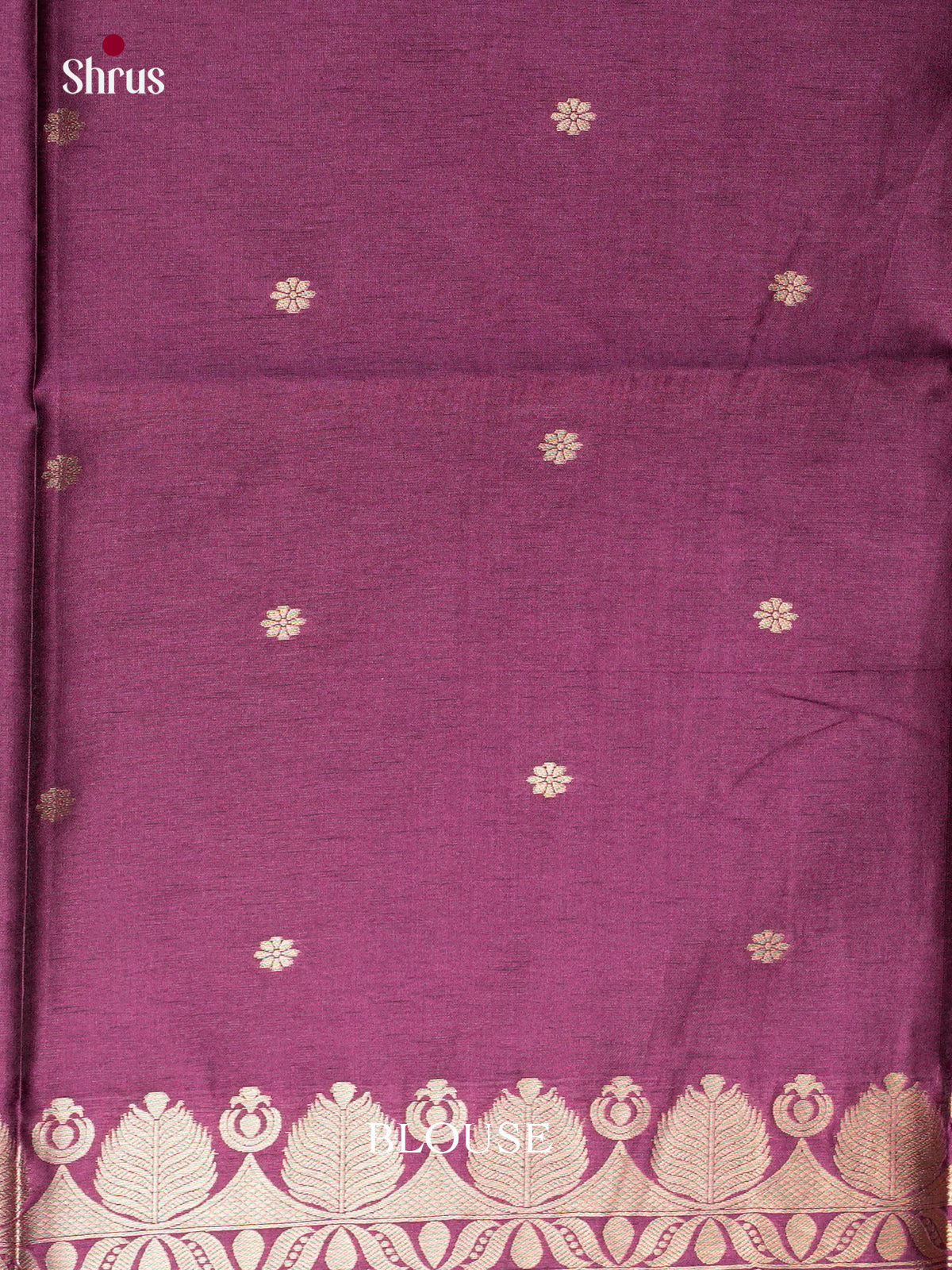 EBS04207 - Semi Tussar - Saree - Shop on Shrus.com