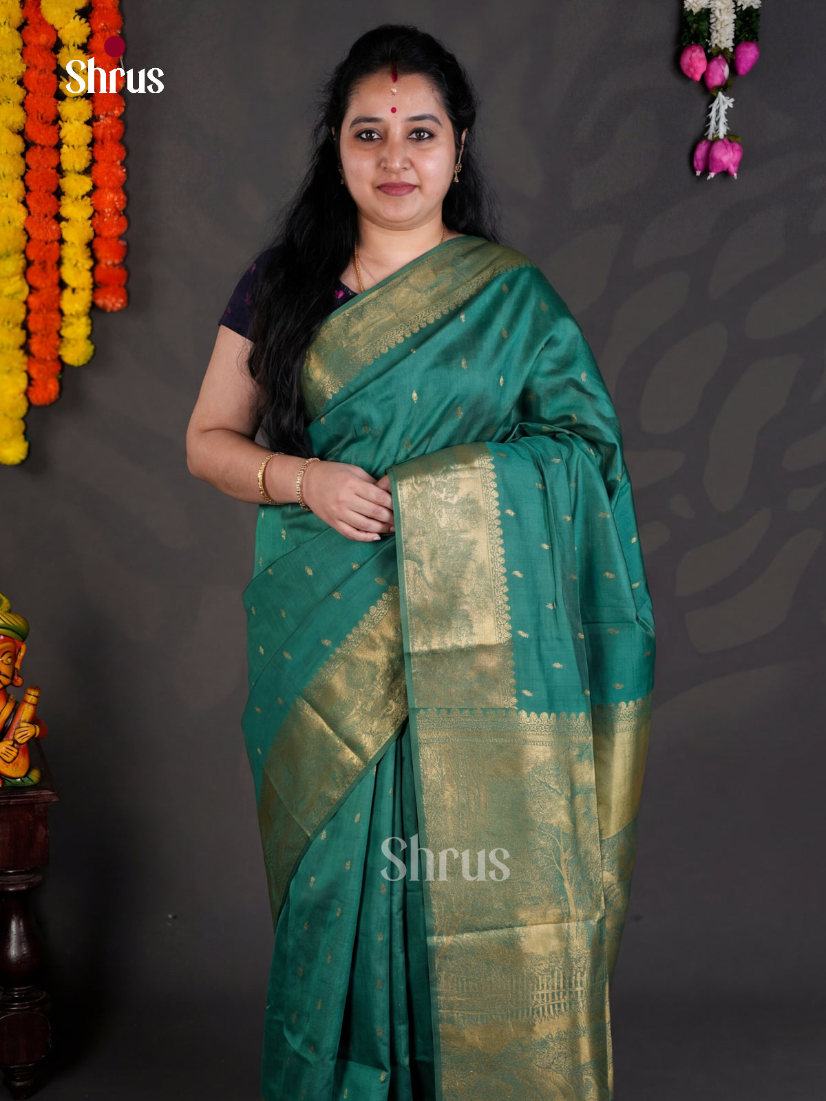 EBS04211 - Semi Tussar - Saree - Shop on Shrus.com